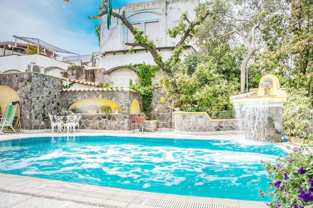 Hotel Annabelle Ischia Kültér fotó