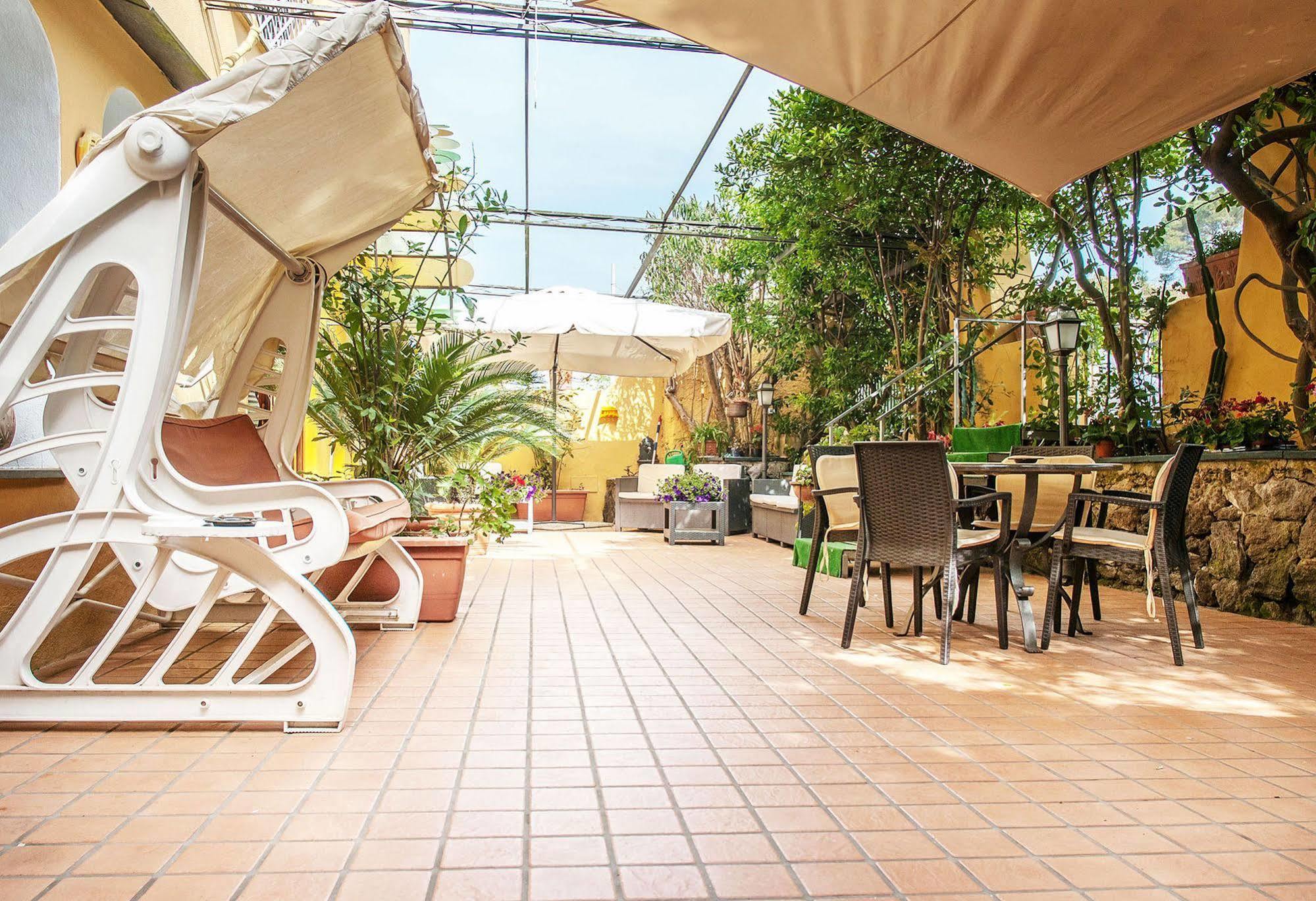 Hotel Annabelle Ischia Kültér fotó